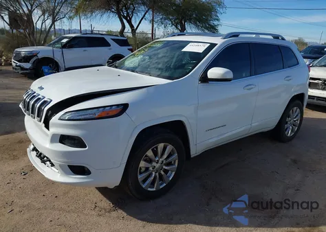 2017 Jeep Cherokee Overland 4X4 from USA, damaged, VIN 1C4PJMJS2HW656941